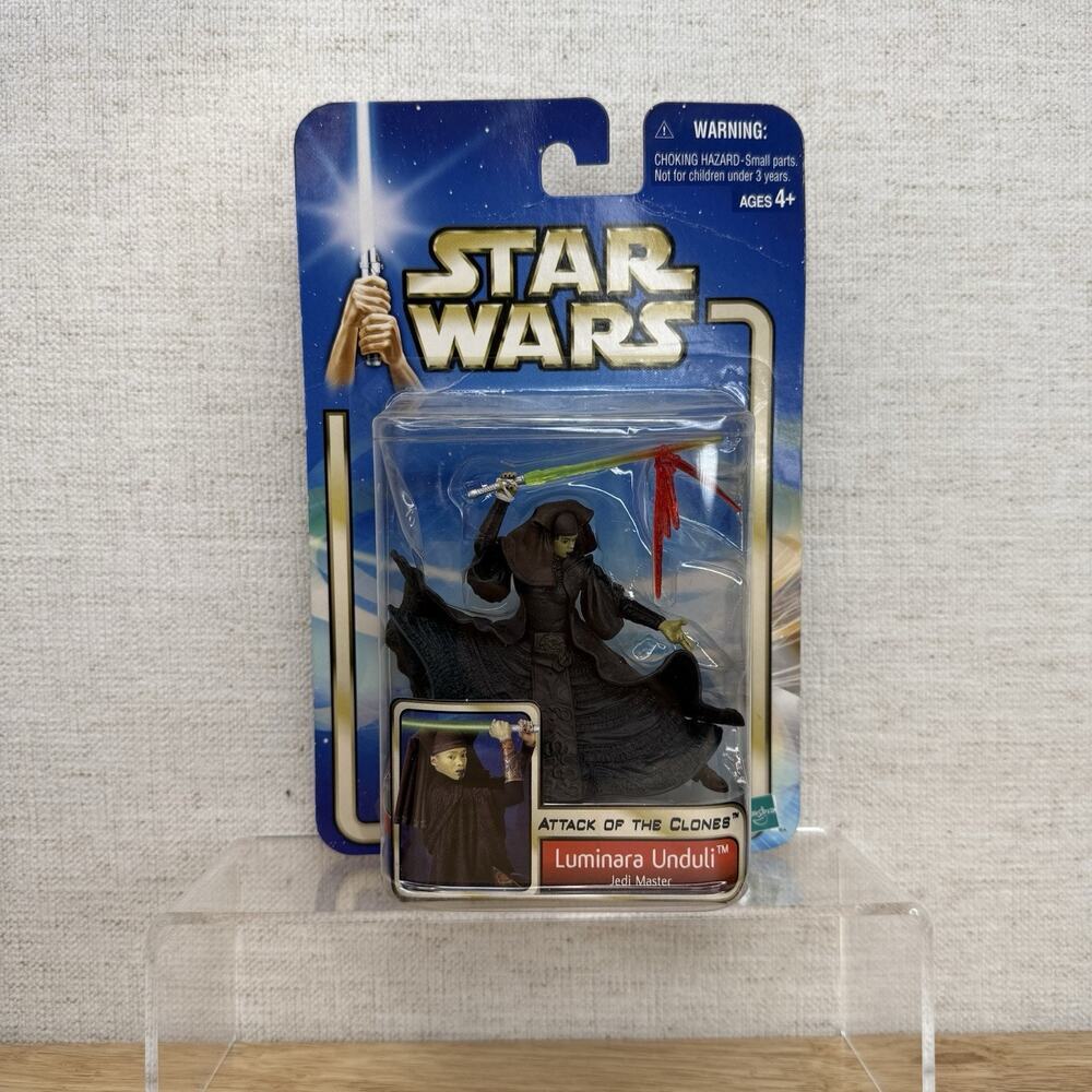 Star Wars Attack of the Clones- LUMINARA UNDULI -2002 Hasbro 4" Figure New